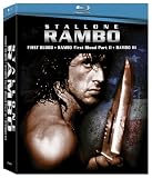 Rambo Box Set (First Blood / Rambo: First Blood Part II / Rambo III ) [Blu-ray]
