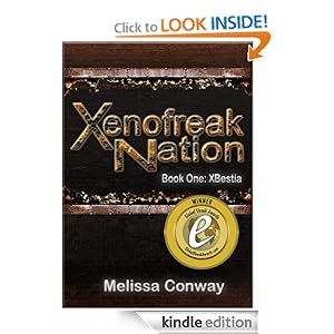 Xenofreak Nation, Book One: XBestia