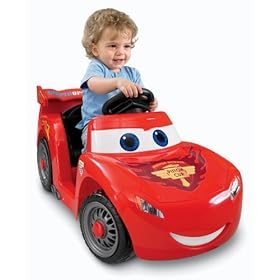 Power Wheels Disney/Pixar Cars 2 Lil inch Lightning McQueen (Hudson Hornet Piston Cup)