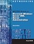 LabConnection Online Printed Access Card for MCITP Guide to Microsoft Windows Server 2008, Server Administration, Exam #70-646
