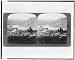 Castle Klopp and characteristic vineyard at Bingen on the Rhine, Germany Reprint (15 ...