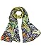 Dahlia Women's 100% Luxury Long Silk Scarf - Van Gogh 