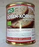 Konzelmann's Original - Bio Low Carb Körnerbrot in Dose, fertig gebacken