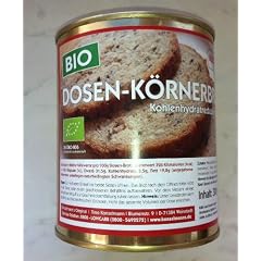 Konzelmann's Original - Bio Low Carb K�rnerbrot in Dose, fertig gebacken