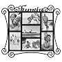 Home Profiles HP3014-70 Family Metal Collage Picture Frame