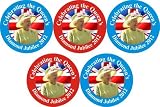 Queen's Diamond Jubilee Stickers