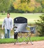 Coleman Oversized Quad Chair with Cooler