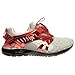 PUMA Men's Future Disc Lite Tech'd Out Running Shoes-Grey/High Risk Red-7.5