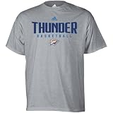 NBA adidas Oklahoma City Thunder Ash Absolute T-shirt
