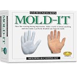 Skullduggery Eyewitness Kit Mold It Molding and Casting Kit