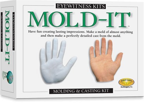 Skullduggery Inc. Eyewitness Kit Mold It Molding and Casting Kit