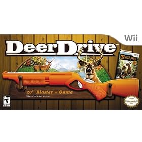 Deer Drive with Blaster Hunting Bundle by Zoo Games