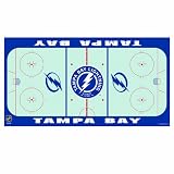 NHL Tampa Bay Lightning Floor Mat (28 x 52-Inch)