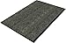 Guardian Golden Series Hobnail Indoor Wiper Floor Mat, Vinyl/Polypropylene, 2'x3', Charcoal