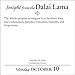 Insight from the Dalai Lama 2016 Day-to-Day Calendar