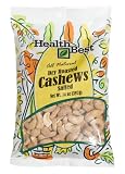 Review Health Best  / Health Best Cashews Dry Roasted Salted, 14-Ounce Units (Pack of 3)