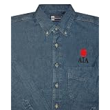 AIA Denim Shirt - Long Sleeve