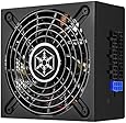 SilverStone Technology 500W SFX-L Form Factor 80 PLUS GOLD Full Modular Lengthened Power Supply with +12V single rail, Active PFC (SX500-LG)