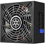 SilverStone Technology 500W SFX-L Form Factor 80 PLUS GOLD Full Modular Lengthened Power Supply with +12V single rail, Active PFC (SX500-LG)
