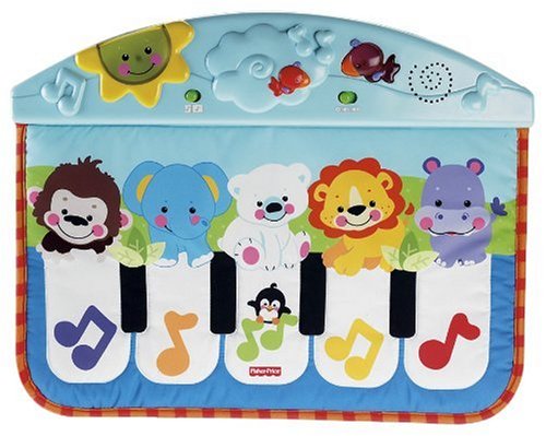 Fisher-Price Precious Planet Kick & Play Piano