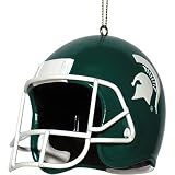 Michigan State Spartans NCAA Helmet Tree Ornament