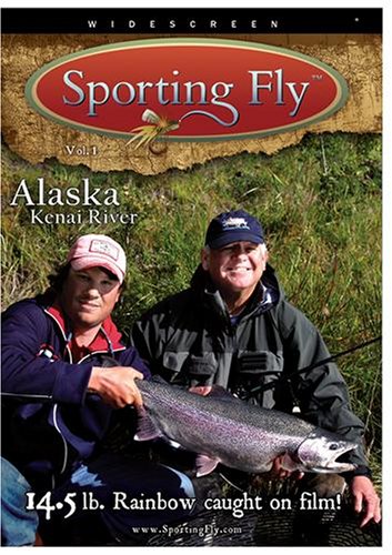 Fly Fishing the Kenai River, Alaska - Big Fish, Big Attitude