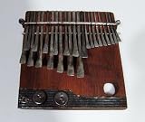 22 Key Shona Finger Piano - Mbira - Thumb Piano Voice of the Ancestors ~ Zimbabwe