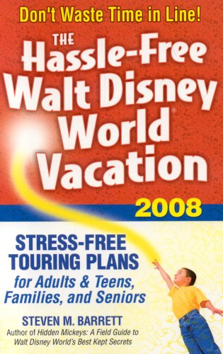 City Travel Guides Discounted  Books : The Hassle-Free Walt Disney World Vacation 2008