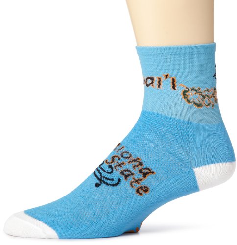 Canari Cyclewear Men's Hawaii III Cycling Sock