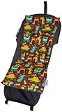 Tivoli Couture Nu Comfort Memory Foam Stroller Pad and Seat Liner, Dino Dudes