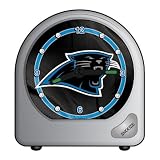 Wincraft Carolina Panthers Travel Alarm Clock