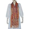 Viscose Wrap Fashion Scarf Rectangular 80 x 28 inches (jvstl23)
