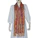 Viscose Wrap Fashion Scarf Rectangular 80 x 28 inches (jvstl23)