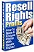 Resell Rights Profits - Start Selling High Priced Products That Bring In Huge Profits Every Single Time!
