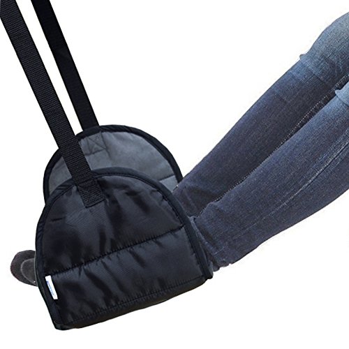 BlueCosto Portable Footrest Flight Carry-on Foot Rest - Enhanced Version 2