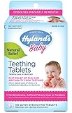 Hyland's Baby Teething Tablets, Safe and Natural Relief of Teething Pain and Irritability in Infants and Babies, 67 Doses, 135 Total Tablets