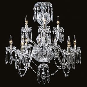 Waterford Crystal Cranmore Chandelier 9 Arm by Waterford