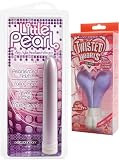 Doc Johnson Little Pearl 7" Vibrator Pink Muti-Speed Adult Sex Toy Kit