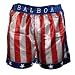 Rocky Balboa Movie Apollo Creed Boxer Ring Shorts