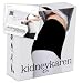 Kidneykaren Nierenwärmer - black + giftcard, Größe:S