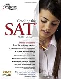 Cracking the SAT with DVD, 2010 Edition (College Test Preparation)