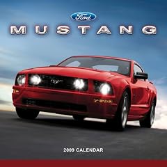 Ford Mustang 2009 Calendar