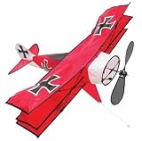Go Fly A Kite 3' Red Baron Triplane Kite