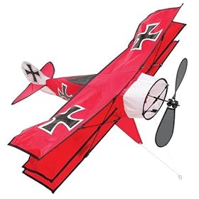 Click here to buy Go Fly A Kite 3' Red Baron Triplane Kite by Go Fly A Kite.