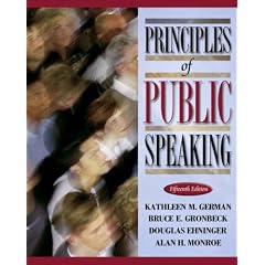 Principles of Public Speaking, 15th Edition