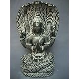 Yogacharya Sri Patanjali Hand Carved Stone Statue From India 8 Inches