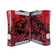 Red Passion Xbox 360 Protector Skin Decal Sticker, Item No.BOX0832-10