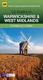50 walks in Warwickshire & West Midlands : 50 walks of 2-10 miles