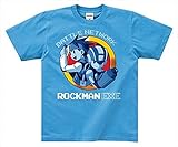 ロックマン エグゼ ロックマン Tシャツ (青) Mサイズ