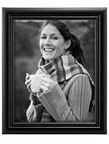 Malden Home Profiles Black Ridge Fashion Frame, 8-Inch by 10-Inch